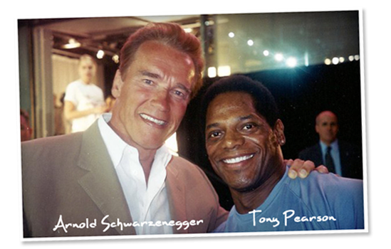 Las Vegas Personal Trainer | Tony Pearson